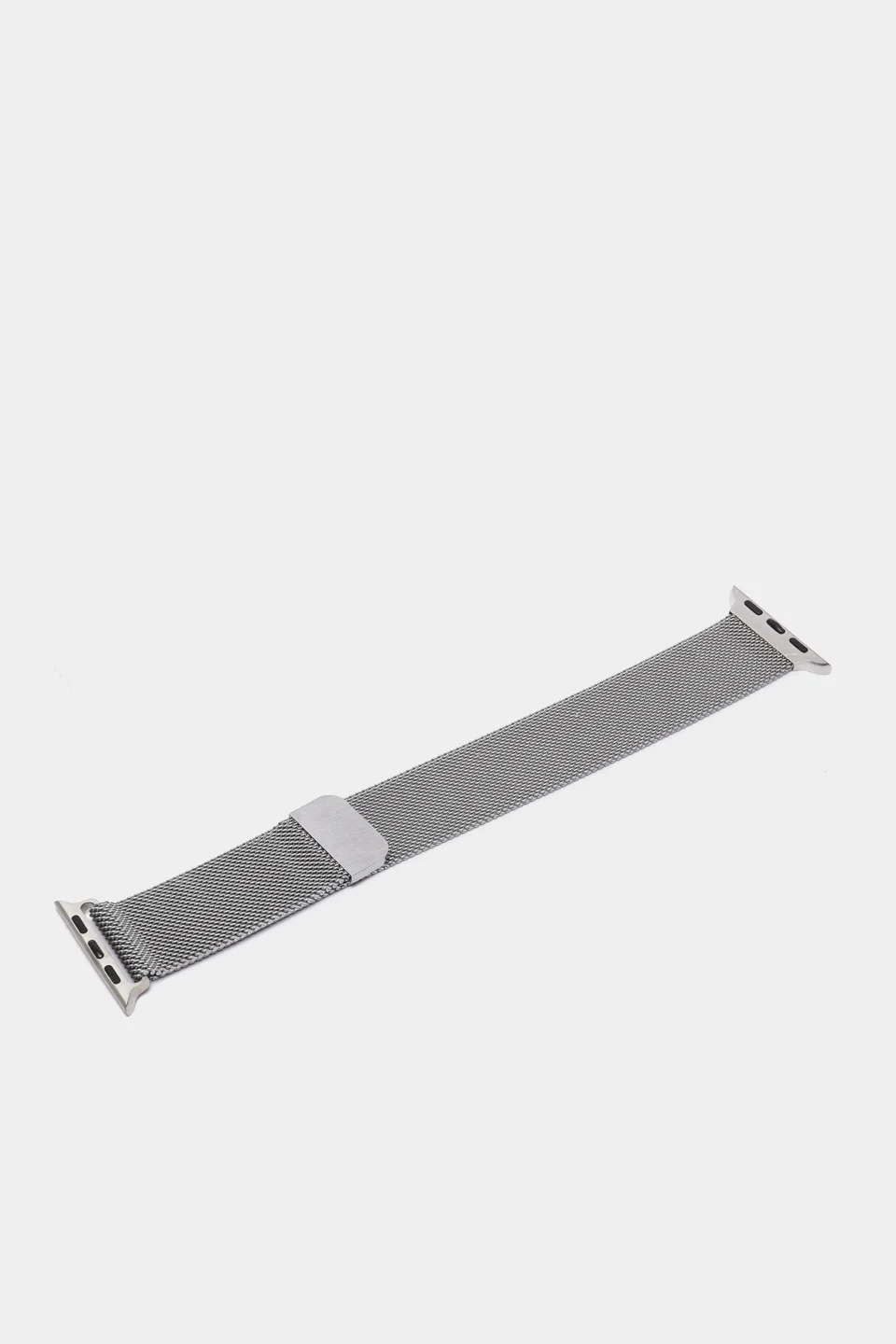 Серебряный ремешок для Apple Watch "Миланская петля"