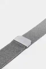 Серебряный ремешок для Apple Watch "Миланская петля"