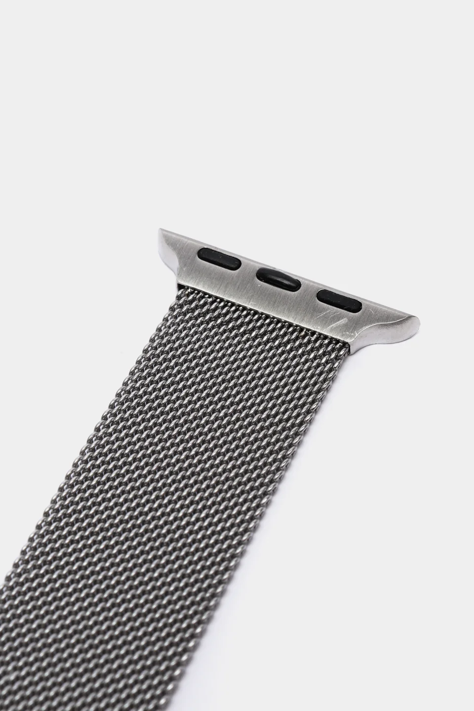 Серебряный ремешок для Apple Watch "Миланская петля"
