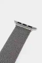 Серебряный ремешок для Apple Watch "Миланская петля"
