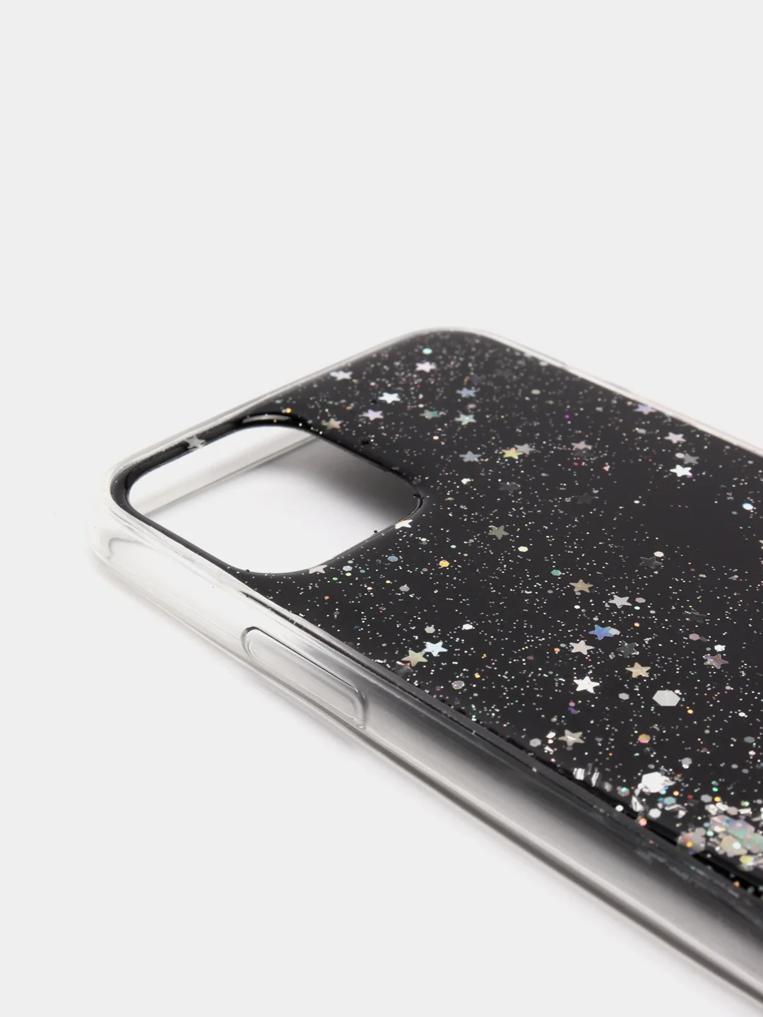 Черный чехол на iphone 11 pro на шнурке