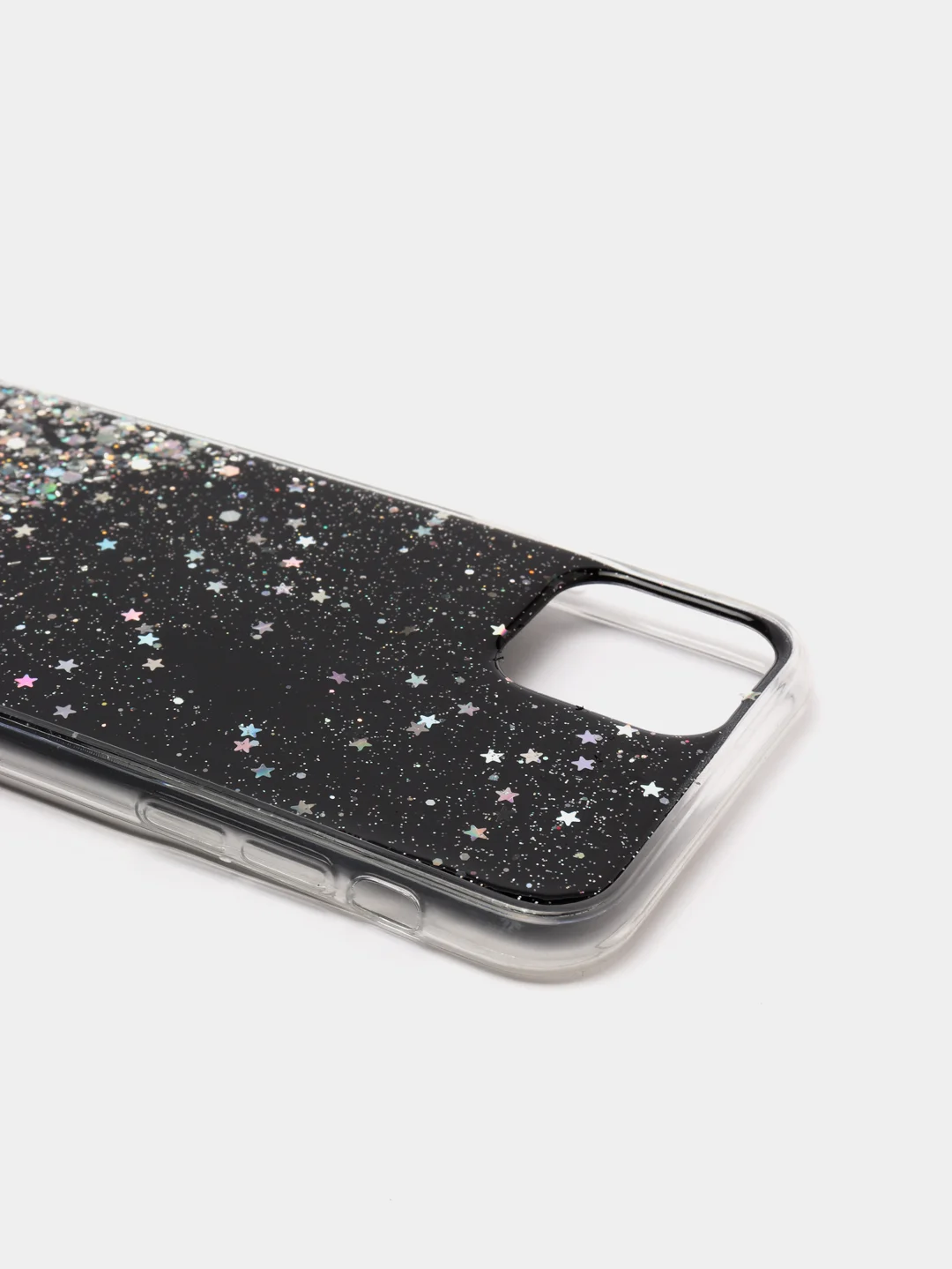 Черный чехол на iphone 11 pro на шнурке