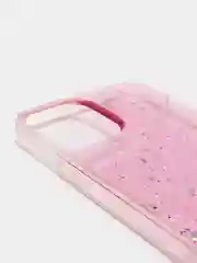 Розовый чехол на iphone 12 pro на шнурке