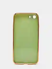 Лайм дизайнерский чехол для айфон NANARUSI с квадратной рамкой Apple IPhone