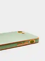 Лайм дизайнерский чехол для айфон NANARUSI с квадратной рамкой Apple IPhone