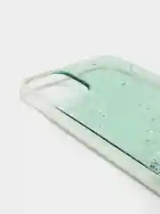 Бирюзовый чехол на iphone 11 promax на шнурке