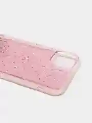 Розовый чехол на iphone 11 promax на шнурке