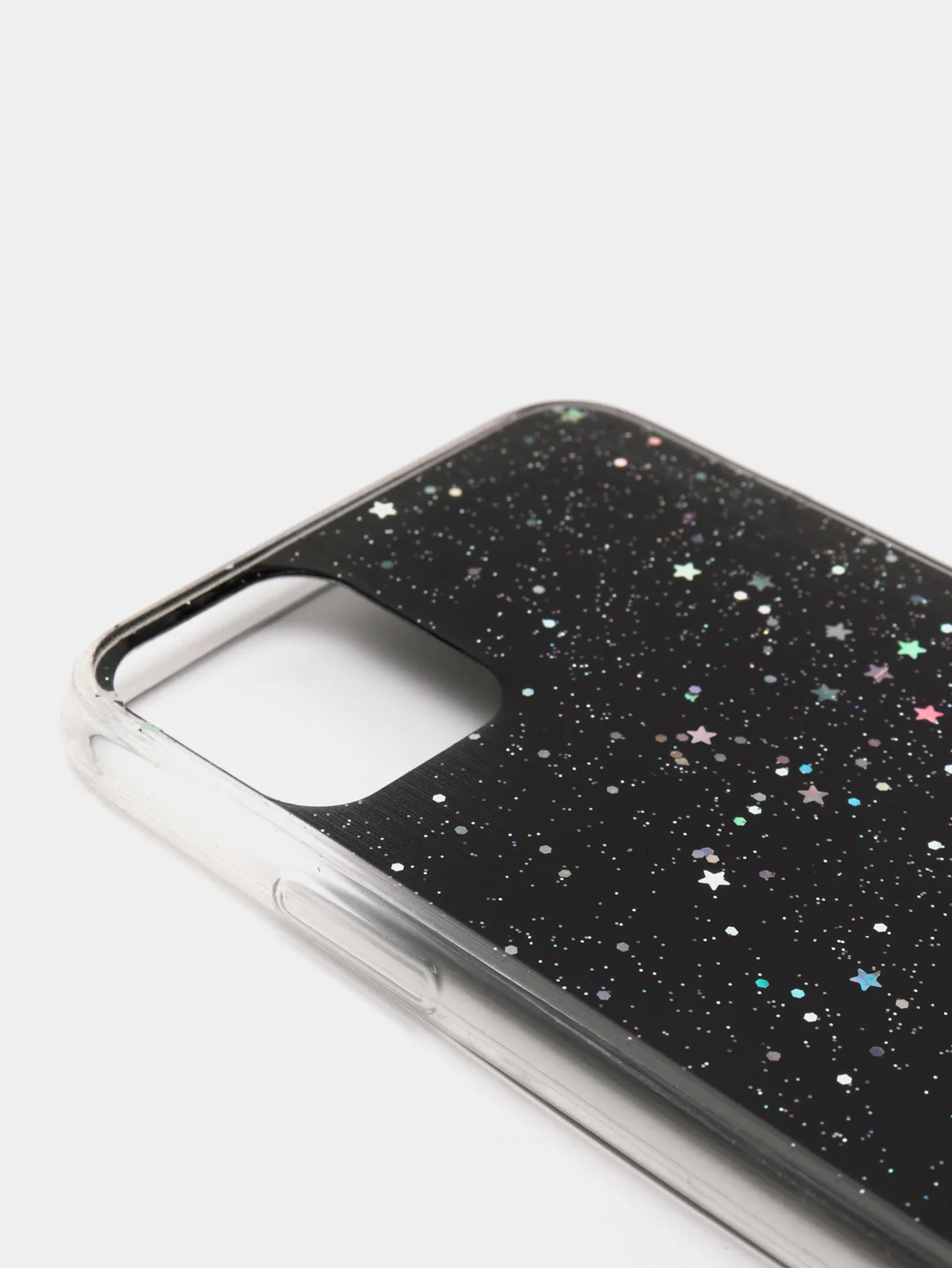 Черный чехол на iphone 11 promax на шнурке