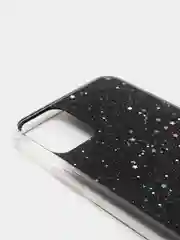 Черный чехол на iphone 11 promax на шнурке