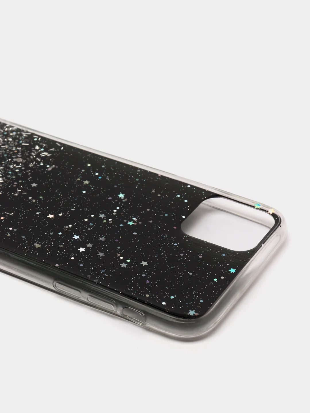 Черный чехол на iphone 11 promax на шнурке