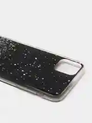 Черный чехол на iphone 11 promax на шнурке