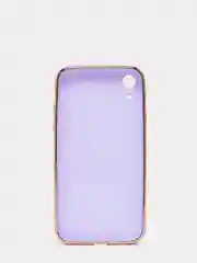 Лавандовый дизайнерский чехол для айфон NANARUSI с квадратной рамкой Apple IPhone