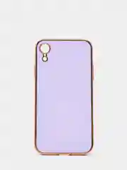 Лавандовый дизайнерский чехол для айфон NANARUSI с квадратной рамкой Apple IPhone