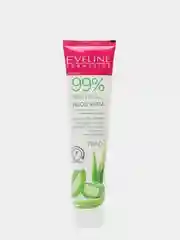 Eveline Cosmetics Крем для депиляции чувствительной кожи 99% NAT. ALOE VERA, 125 мл