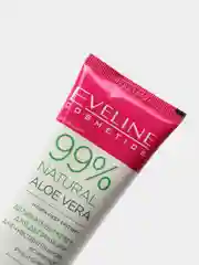 Eveline Cosmetics Крем для депиляции чувствительной кожи 99% NAT. ALOE VERA, 125 мл