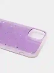 Сиреневый чехол на iphone 11 promax на шнурке