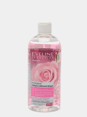 Eveline Cosmetics Facemed+ мицеллярная вода розовая 3 в 1, 400 мл