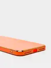 Красный дизайнерский чехол для айфон NANARUSI с квадратной рамкой Apple IPhone