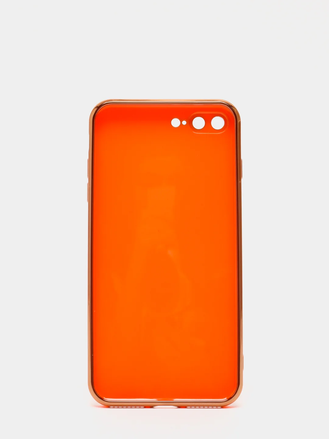 Красный дизайнерский чехол для айфон NANARUSI с квадратной рамкой Apple IPhone