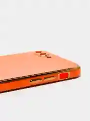 Красный дизайнерский чехол для айфон NANARUSI с квадратной рамкой Apple IPhone