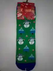 Новогодние женские носки в подарок