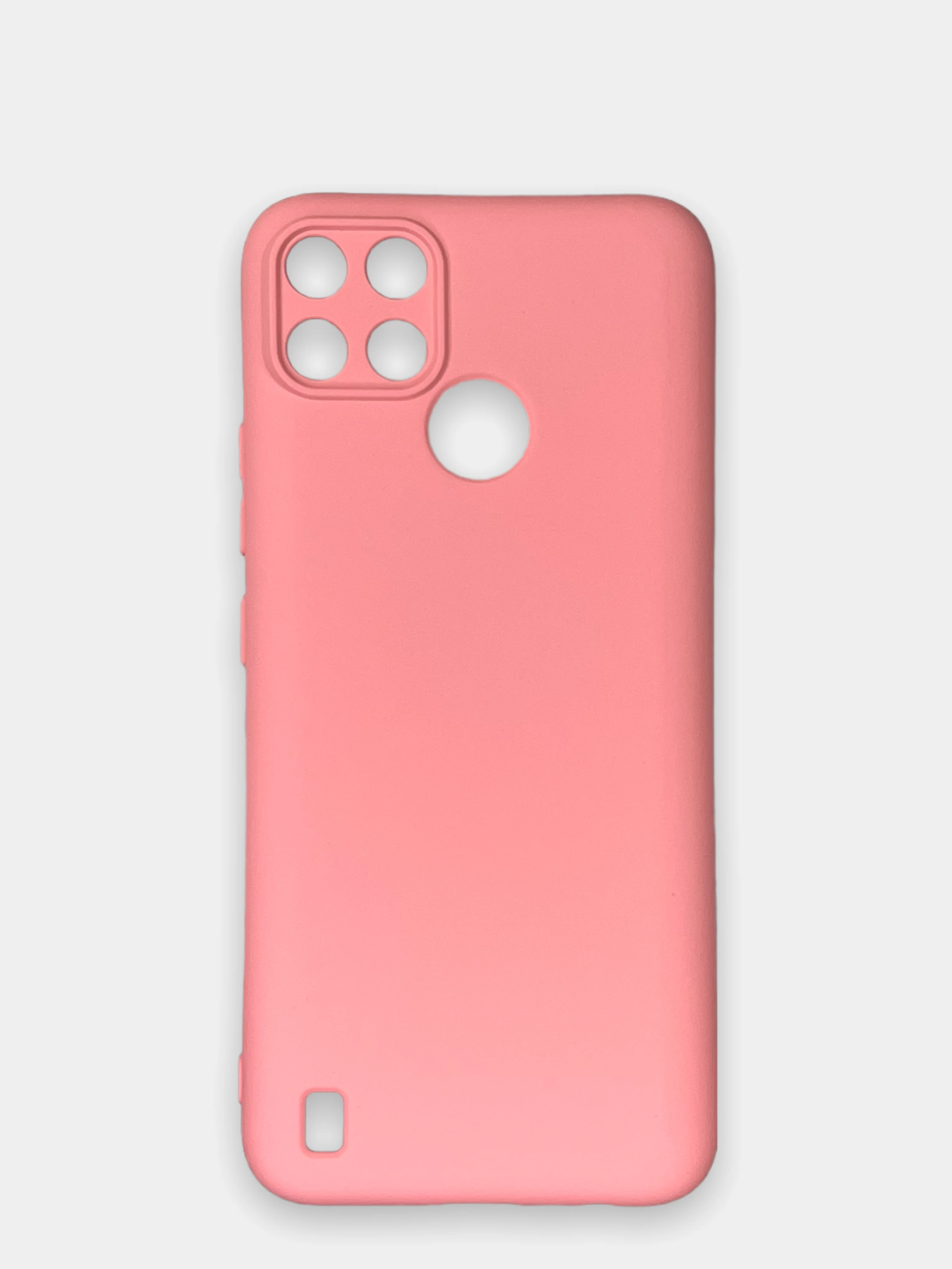 Конфетный чехол силиконовый для Realme C21Y, Realme C25Y Реалми С21У / С25У Silicone Cover