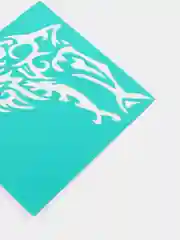 Коралловый меланж хна для тату / Трафарет / Многоразовые Трафареты для временных тату хной