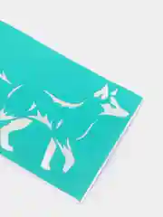 Конфетный хна для тату / Трафарет / Многоразовые Трафареты для временных тату хной