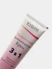 Eveline Cosmetics Крем для депиляции УЛЬТРАНЕЖНЫЙ 3в1 с Алоэ Вера и протеин.Шёлка, 125мл