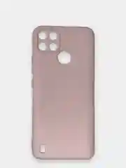 Пудровый чехол силиконовый для Realme C21Y, Realme C25Y Реалми С21У / С25У Silicone Cover
