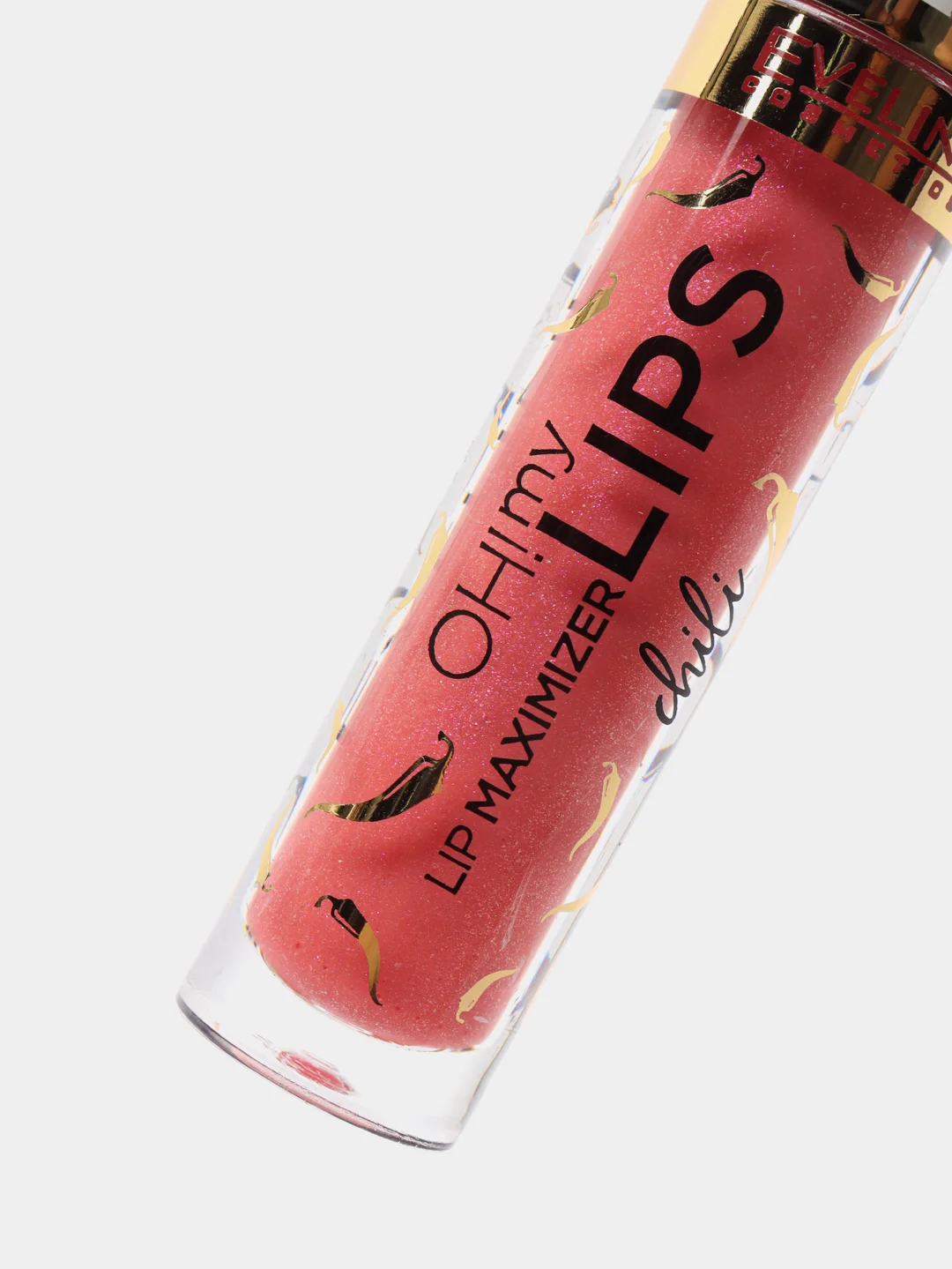 Eveline Cosmetics Блеск для увеличения объема губ ЧИЛИ OH! MY LIPS, 4,5 мл