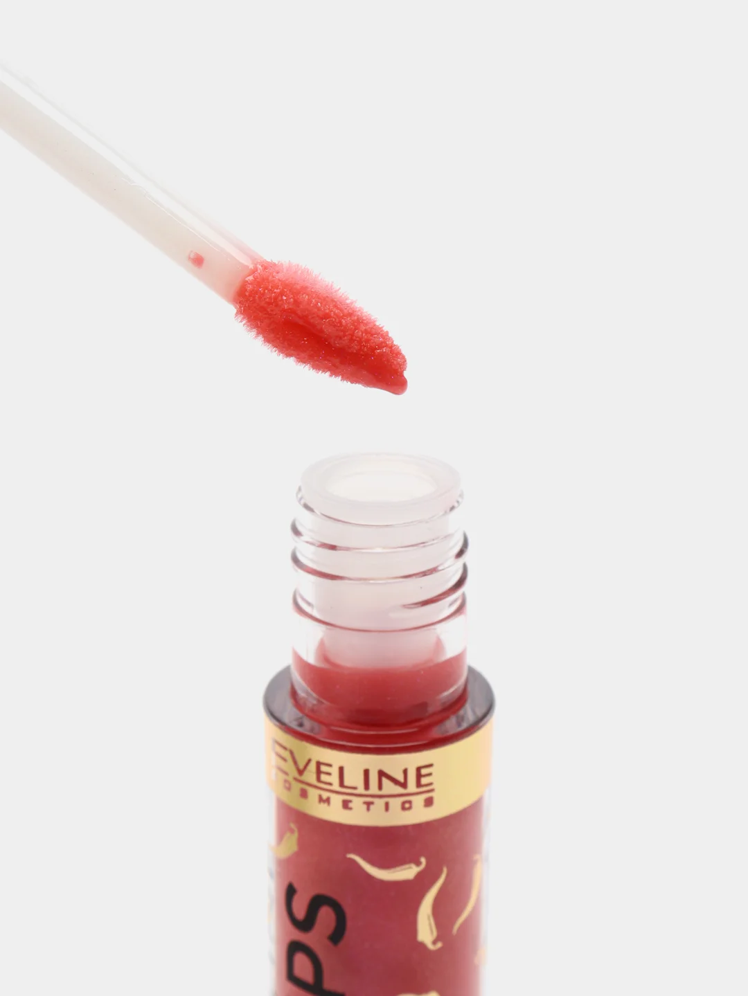 Eveline Cosmetics Блеск для увеличения объема губ ЧИЛИ OH! MY LIPS, 4,5 мл