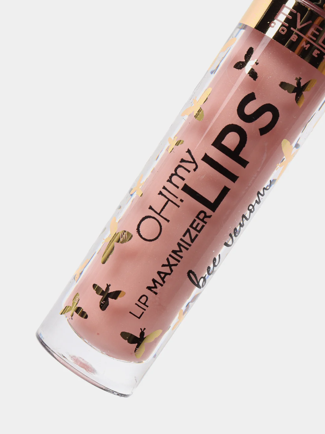Eveline Cosmetics Блеск для увеличения объема губ ПЧЕЛИНЫЙ ЯД OH! MY LIPS, 4,5 мл