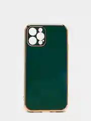 Зеленый дизайнерский чехол для айфон NANARUSI с квадратной рамкой Apple IPhone