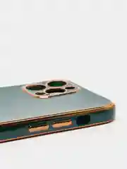 Зеленый дизайнерский чехол для айфон NANARUSI с квадратной рамкой Apple IPhone