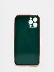 Зеленый дизайнерский чехол для айфон NANARUSI с квадратной рамкой Apple IPhone