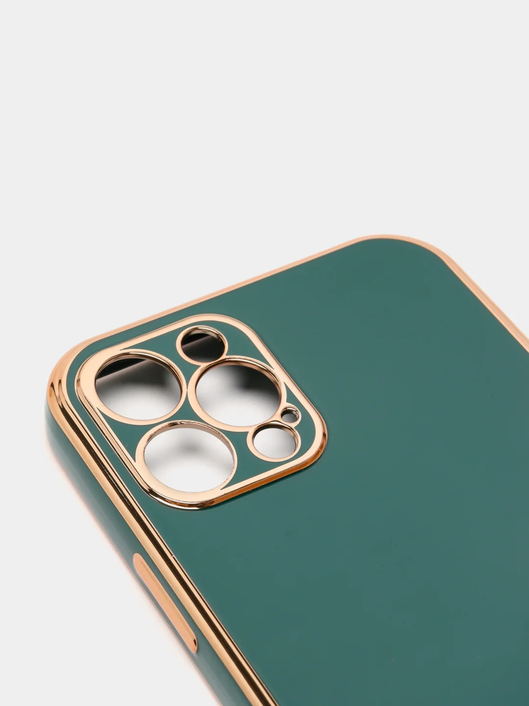 Зеленый дизайнерский чехол для айфон NANARUSI с квадратной рамкой Apple IPhone