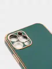 Зеленый дизайнерский чехол для айфон NANARUSI с квадратной рамкой Apple IPhone