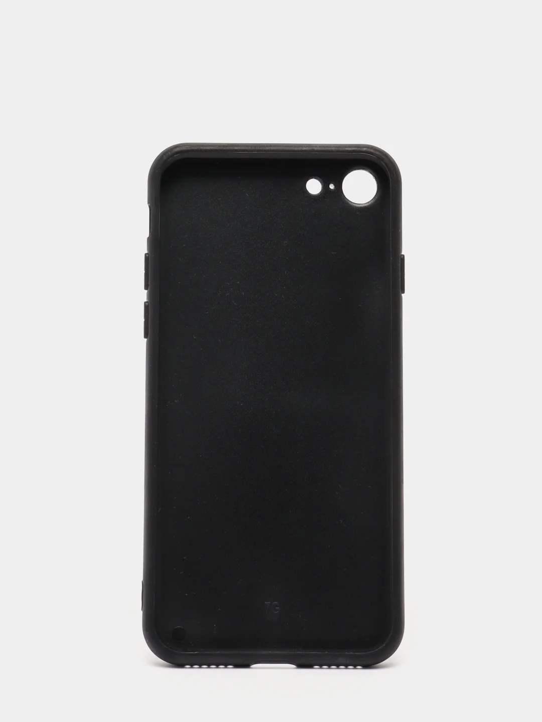 Синий чехол для Айфон в стиле Porsche из TPU c вставками из кожи и магнитом подставкой Phone