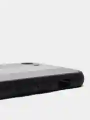Синий чехол для Айфон в стиле Porsche из TPU c вставками из кожи и магнитом подставкой Phone