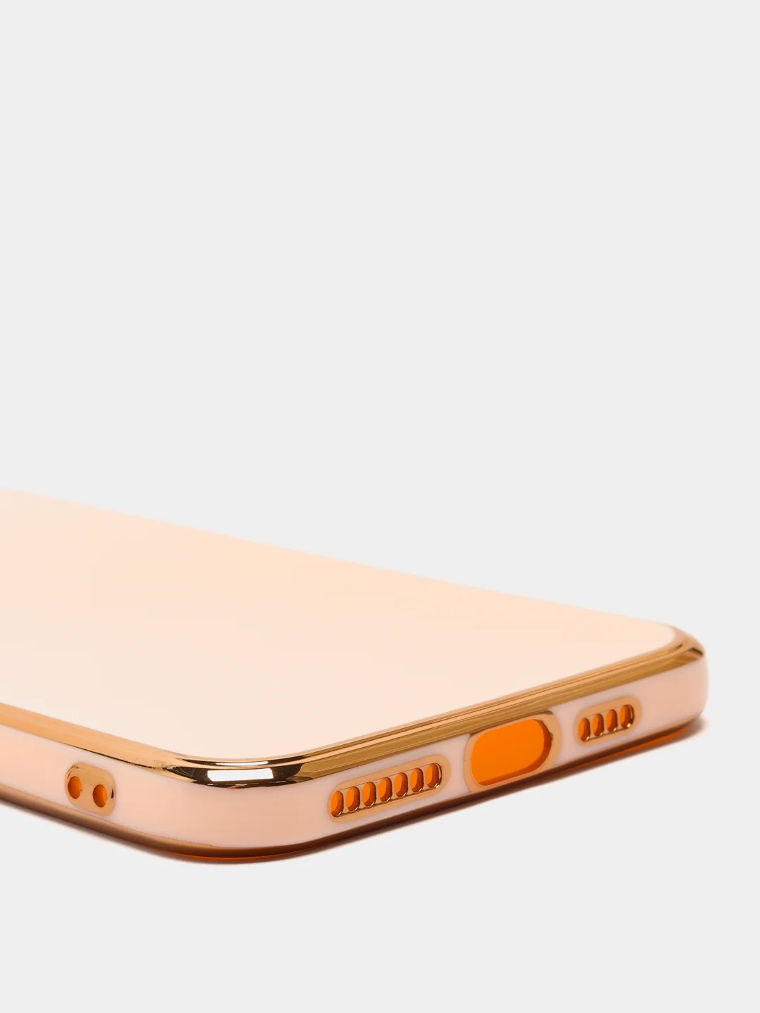 Конфетный дизайнерский чехол для айфон NANARUSI с квадратной рамкой Apple IPhone