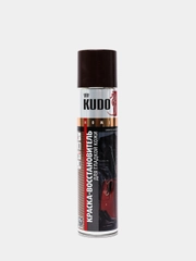 Краска для гладкой кожи KUDO аэрозольная, 400 мл