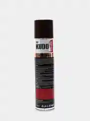 Коричневый краска для гладкой кожи KUDO аэрозольная, 400 мл