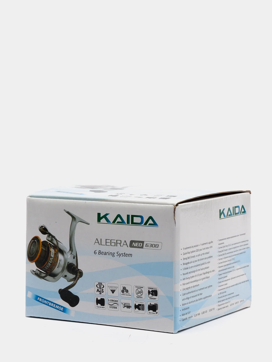 Катушка Kaida Alegra neo 6300