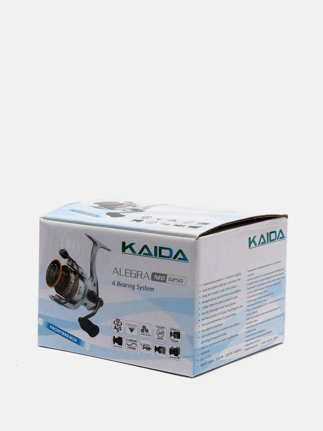 Катушка Kaida Alegra neo 6250