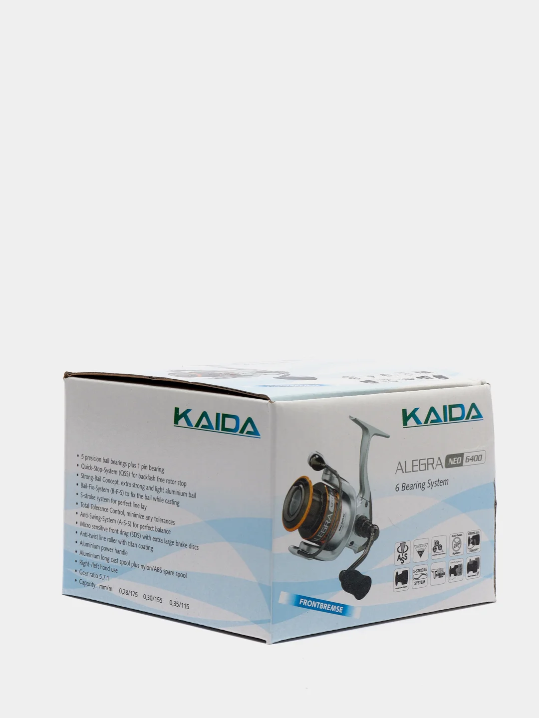 Катушка KAIDA Alegra neo 6400