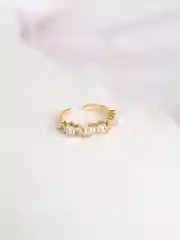 Кольцо с камнями