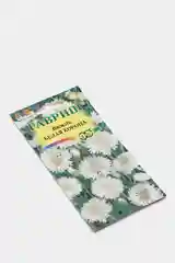 Семена цветов Василек "Белая корона"