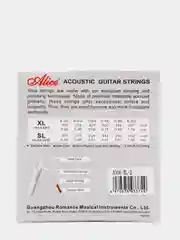 Alice A306-XL-2 - отдельная вторая струна для акустической гитары, диаметр: 0,14