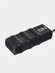 Разветвитель прикуривателя, 3 выхода +1 USB, 60 W, 2.1 А, 12/24 В